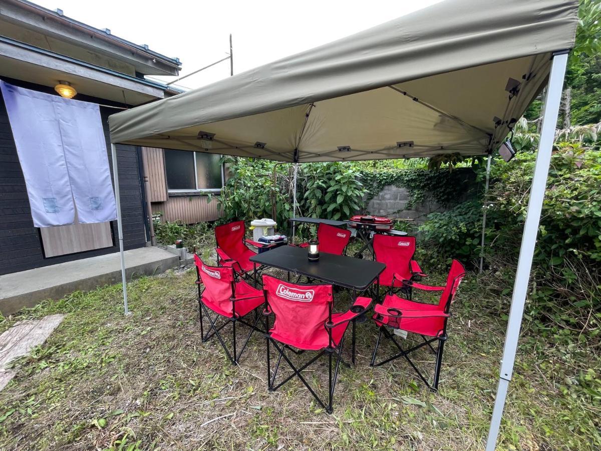 Bbq可能 一棟貸 Fuji Trip House 河口湖 Villa Fujikawaguchiko Eksteriør billede